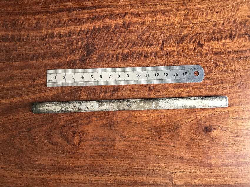 纯银12生肖镇尺