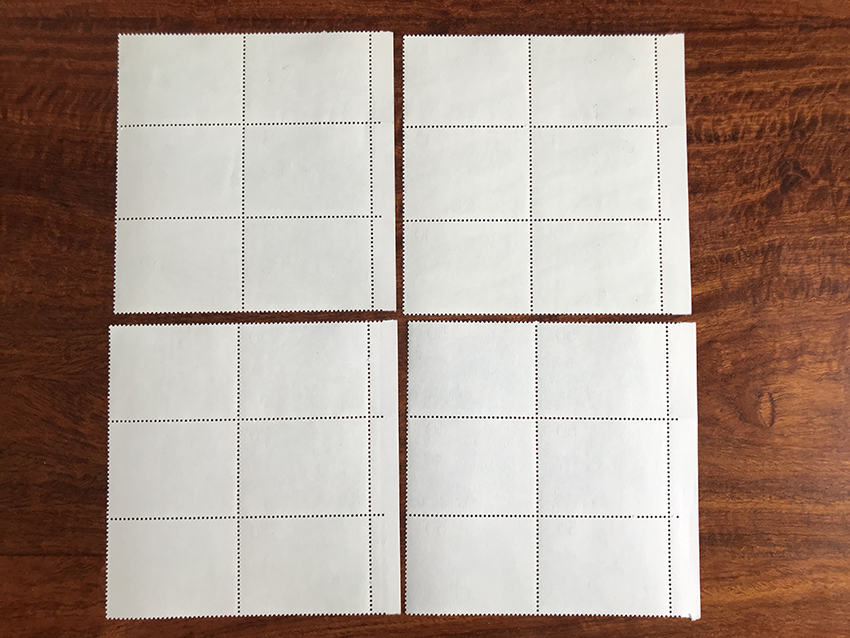 T155 衡山 特种邮票六方连
