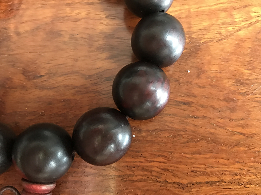 紫檀手串